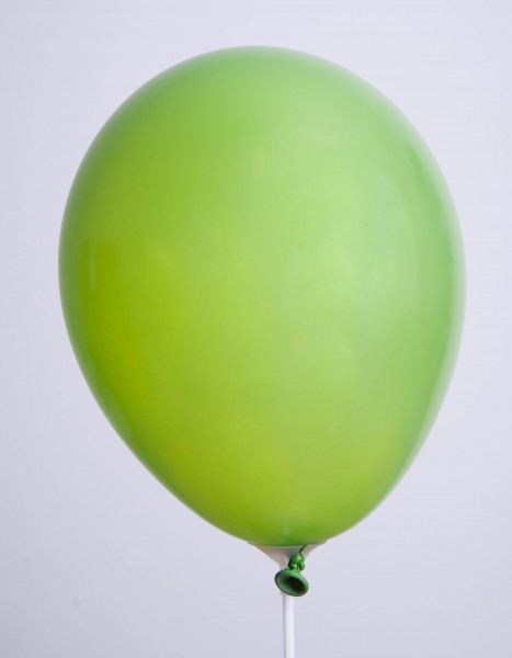 Ballons Vert Lime Perlé 5